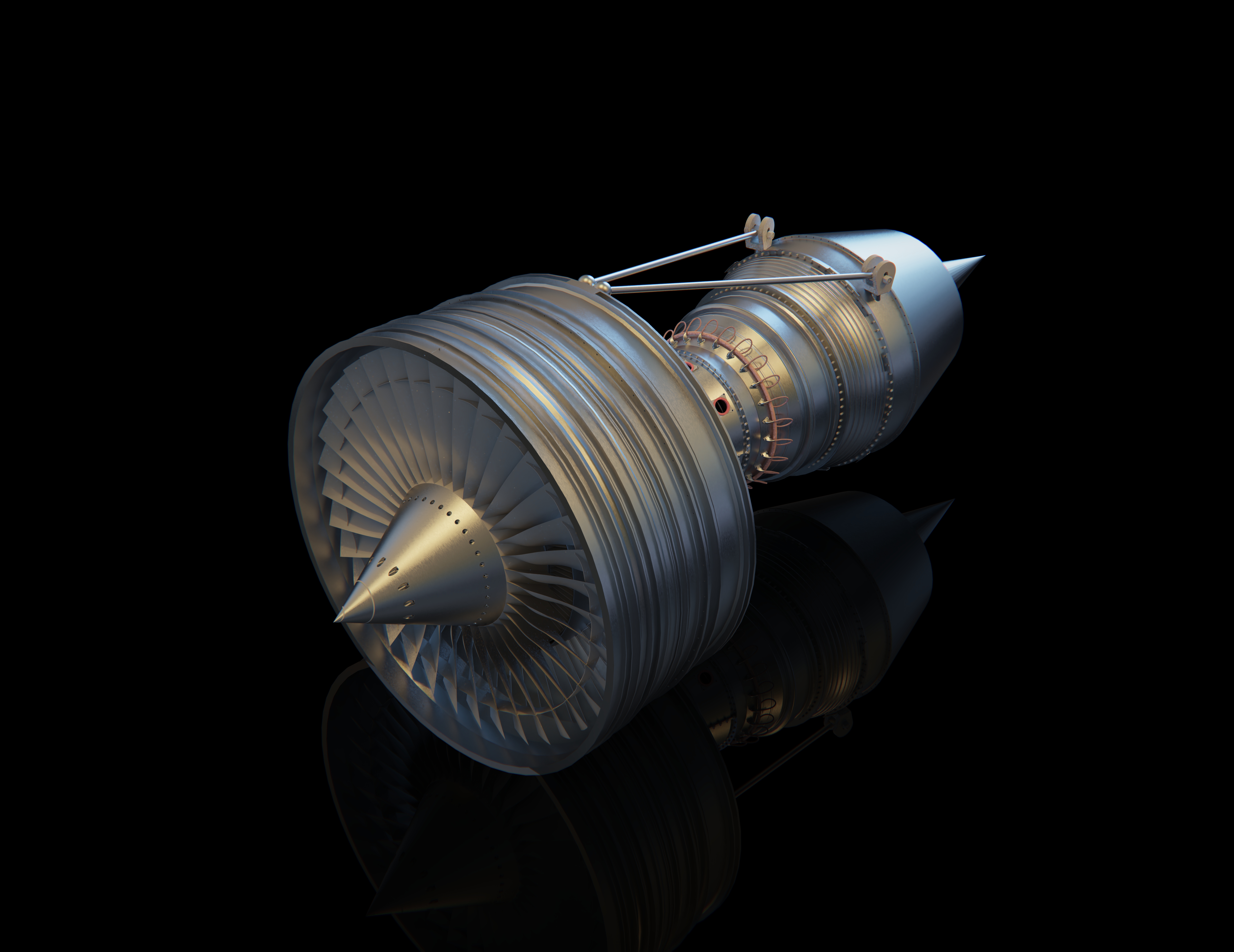 CFM-56涡扇发动机